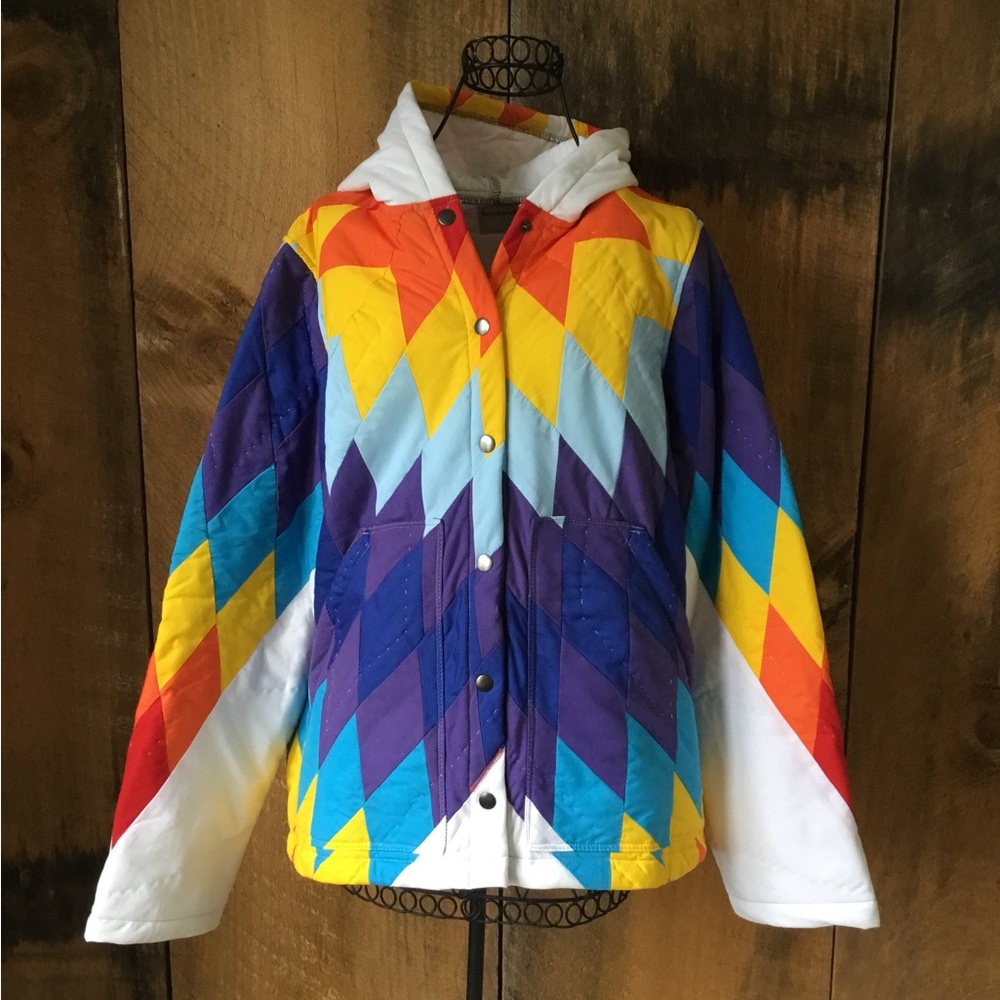 Handmade Quilted Jacket